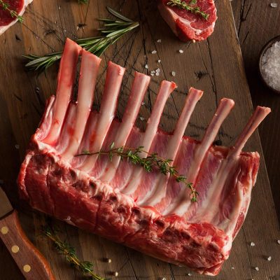 Frenched Lamb Chops
