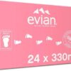 Evian Natural Mineral Water 24 x 330ml