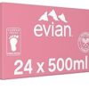 Evian Natural Mineral Water 24 x 500ml