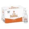 Acqua Panna Non Carbonated Natural Mineral Water with Low Mineral Content, 500 ml, Pack of 24