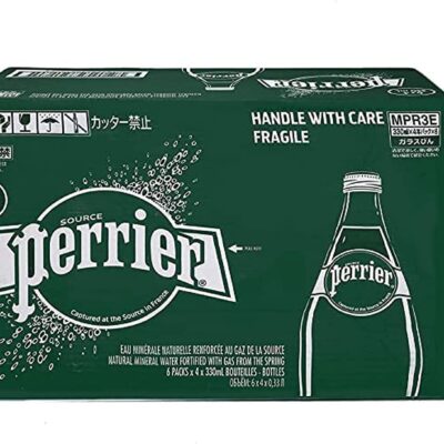 Perrier Water 24x330ml (24 pcs)