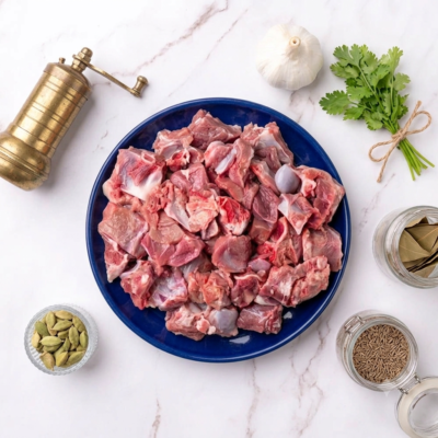 Fresh Mutton Bone in Pakistani