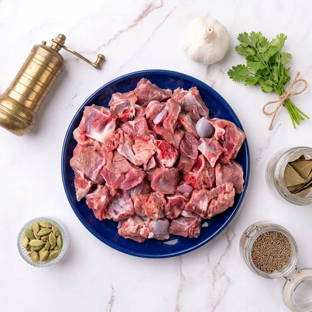 Fresh Mutton Bone in Pakistani