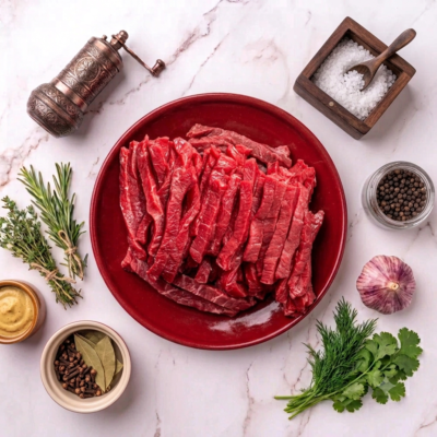 Beef Stir fry (Fajita)