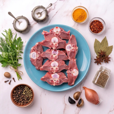 Pakistani Mutton Loin