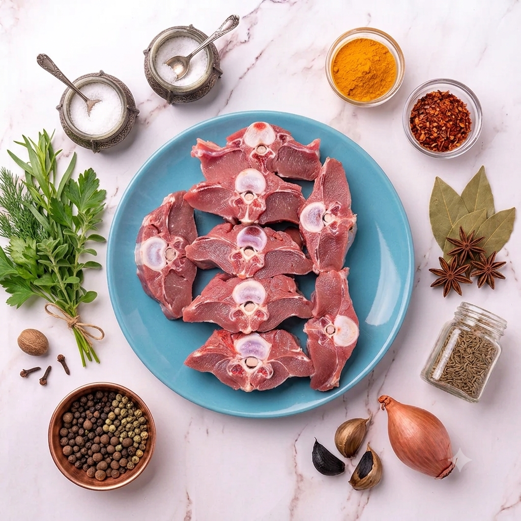 Pakistani Mutton Loin