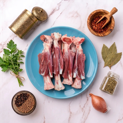 Pakistani Mutton Boneless shank