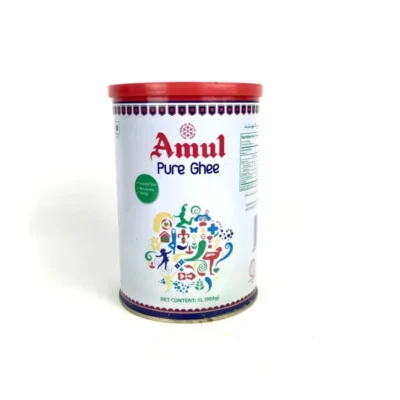 Amul Pure Ghee (1L Tin x 12)