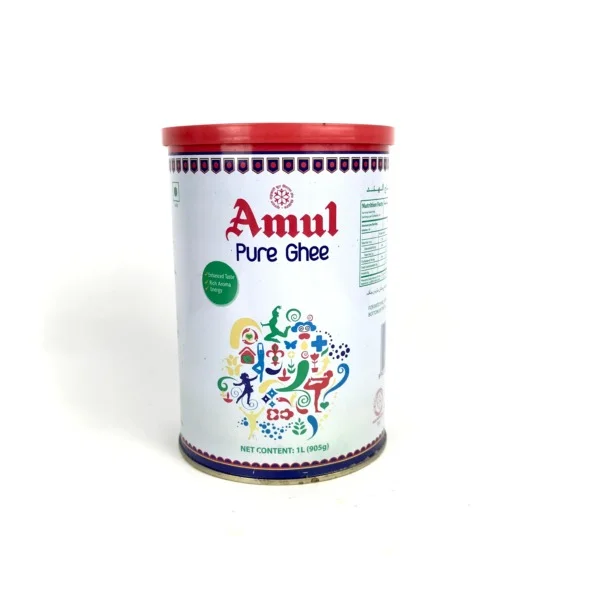 Amul Pure Ghee (1L Tin x 12)