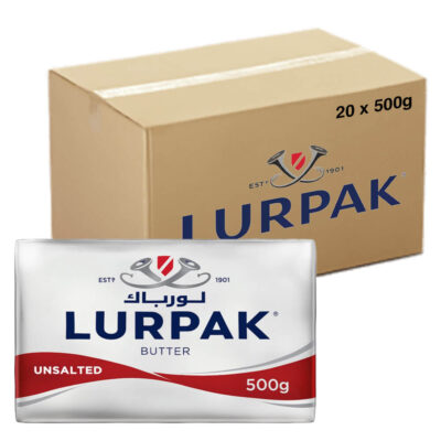 Lupark Unsalted Butter (20x500g)