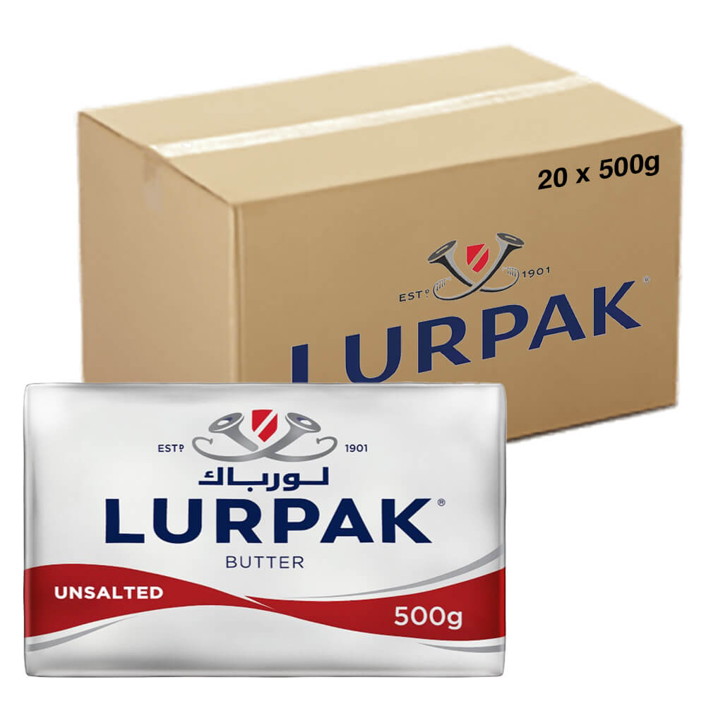 Lupark Unsalted Butter (20x500g)