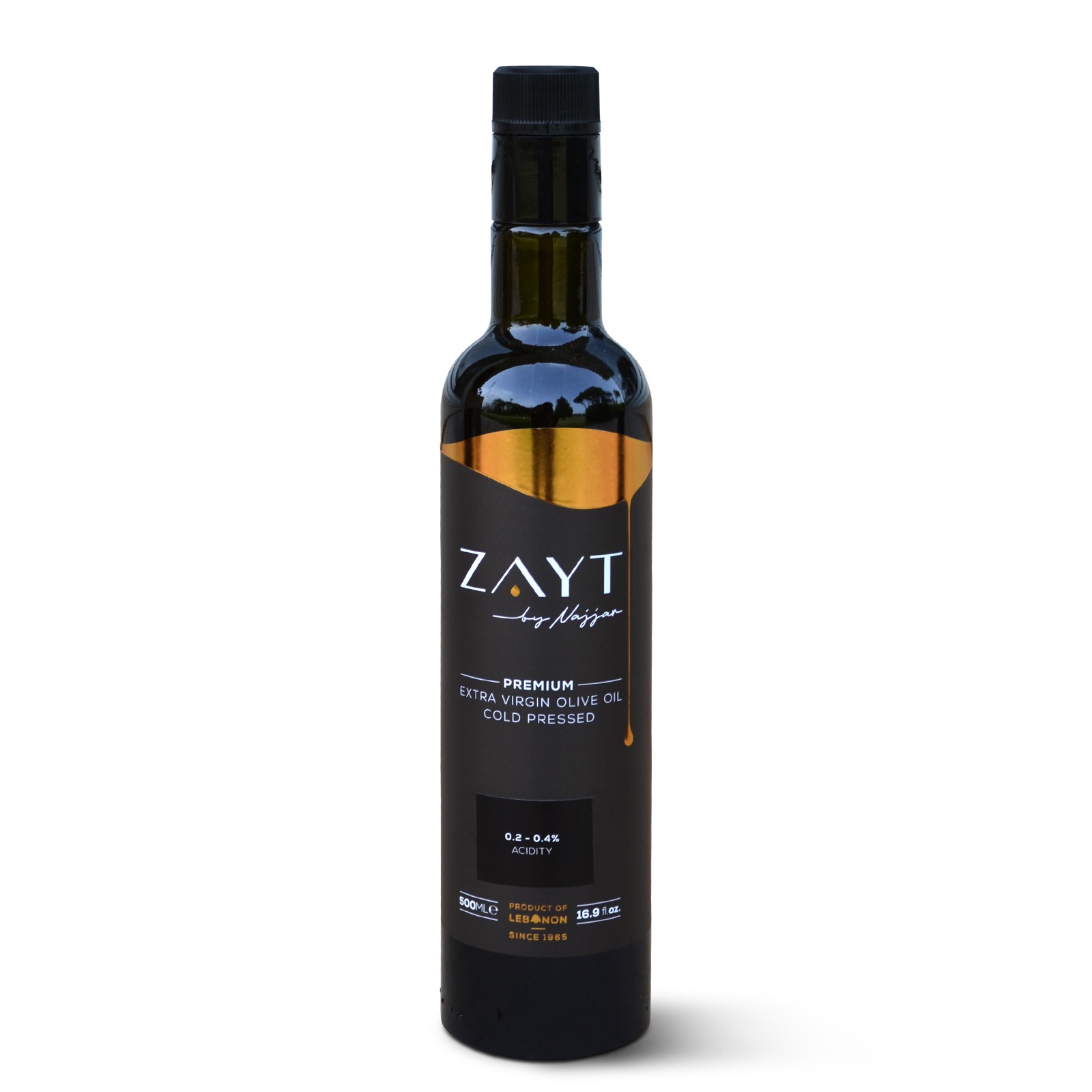 Extra Virgin Olive Oil - Cold Pressed (500 ml)