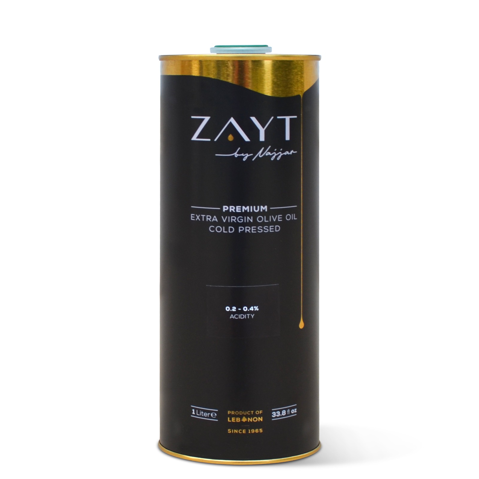 Extra Virgin Olive Oil - Cold Pressed (1L)