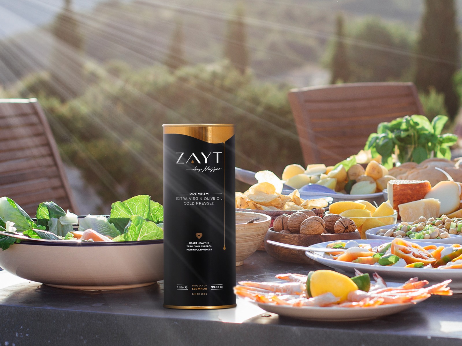 Extra Virgin Olive Oil - Cold Pressed (1L) - Image 2